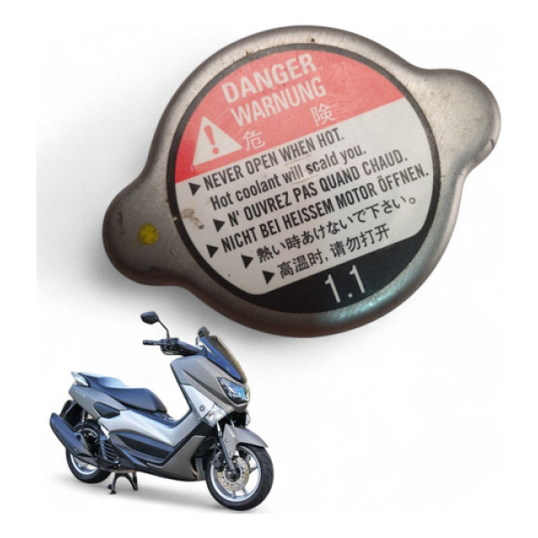 Tampa Radiador Yamaha Nmax 160 2017