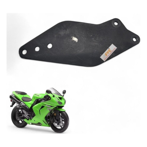 Acabamento Pedaleira Dian. Esquerda Kawasaki Zx10r 2006