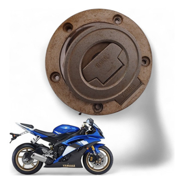 Tampa Tanque Yamaha Yzf R6 2010