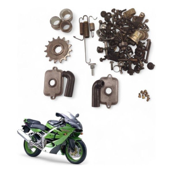 Kit Parafuso Chassi Kawasaki Zx 6r 1996
