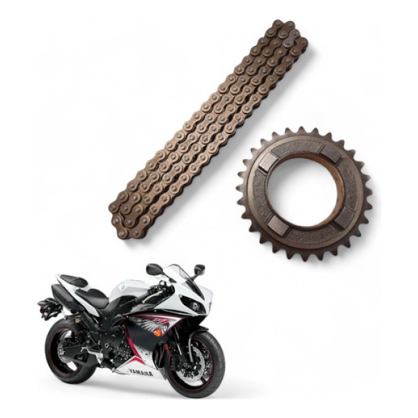 Engrenagem Bomba Óleo Yamaha Yzf R1 2013