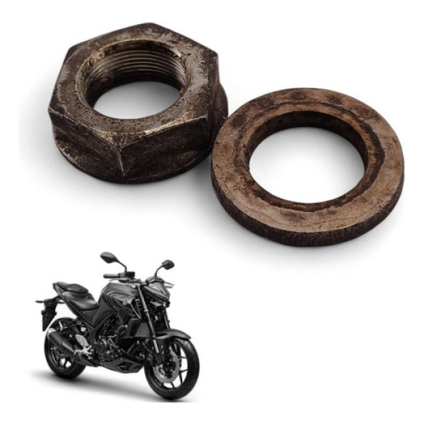 Porca Pinhão Yamaha Mt 03 2021