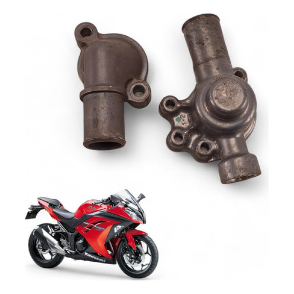 Carcaça Válvula Termostática Kawasaki Ninja 300 2016