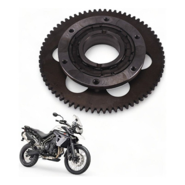 Placa Partida  Triumph Tiger 800xc 2014