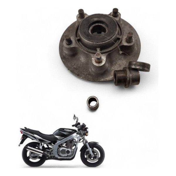 Suporte Cubo Coroa Suzuki Gs 500 E 2004