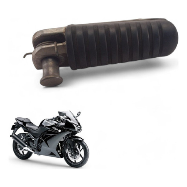 Pedaleira Dianteira Esquerda Kawasaki Ninja 250 R 2010