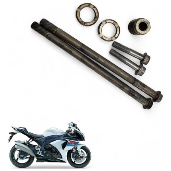 Kit Parafuso Fixação Motor Suzuki Gsx-r 1000 2011