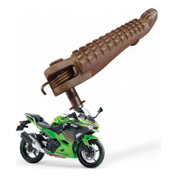 Pedaleira Dianteira Direita Kawasaki Ninja 400 2019