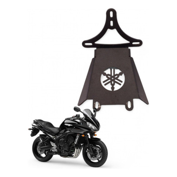 Suporte Placa Yamaha Fazer 600 2007