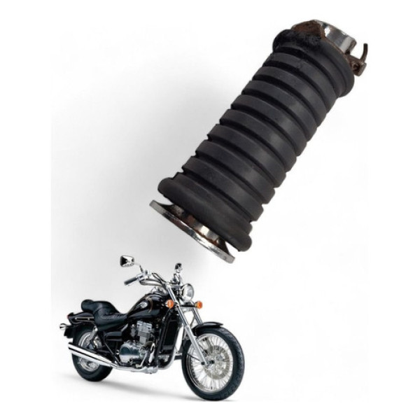 Pedaleira Traseira Esquerda Kawasaki Vulcan En 500 1998