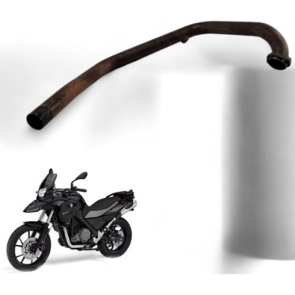 Curva Escapamento Bmw G 650 Gs 2015