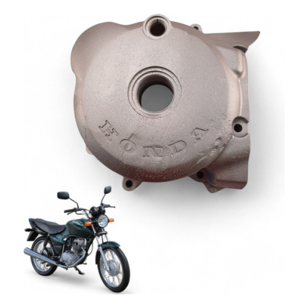 Tampa Esquerda Estator Honda Cg 125 Ks 2004