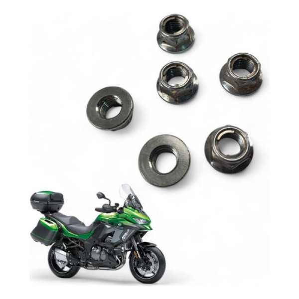 Kit Porca Coroa Kawasaki Versys 1000 2020