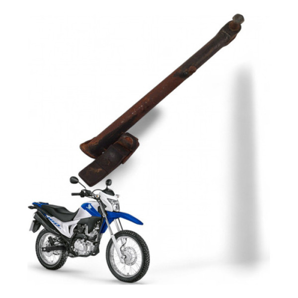Cavalete Lateral Honda Bros 160 2016 Com Avaria