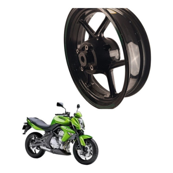 Roda Traseira Kawasaki Er-6n 2012