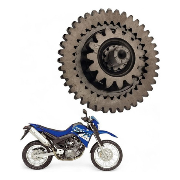Engrenagem Reduçao Dupla Partida Yamaha Xt 660 2007