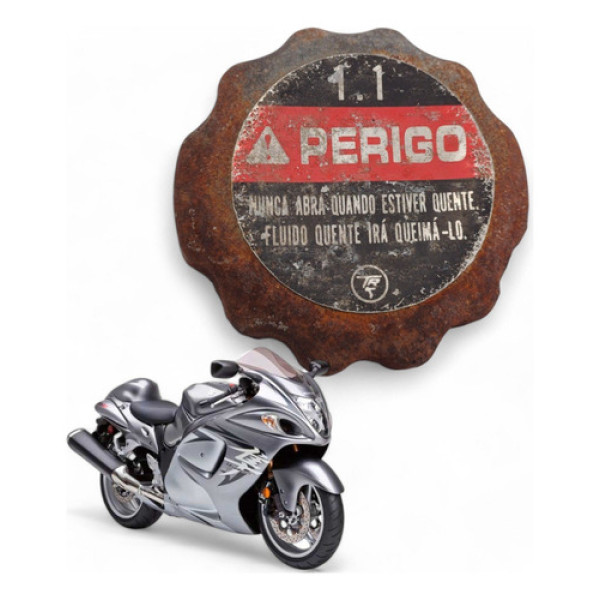 Tampa Radiador Suzuki Hayabusa 2010