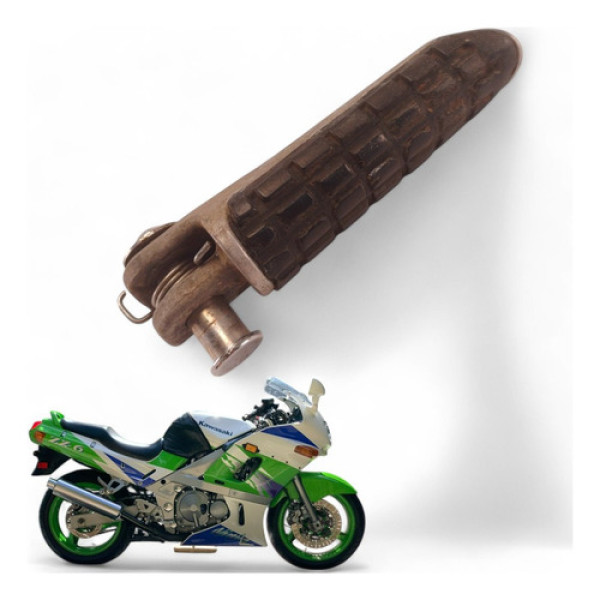 Pedaleira Dianteira Esquerda Kawasaki Zx 600 1995