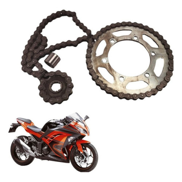 Kit Relação Kawasaki Ninja 300 2014