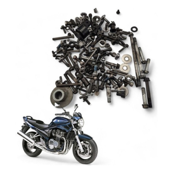Kit Parafuso Chassi Suzuki Bandit 1200 2006