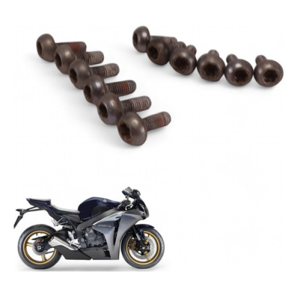 Kit Parafuso Disco Freio Dianteiro Honda Cbr 1000rr 2009