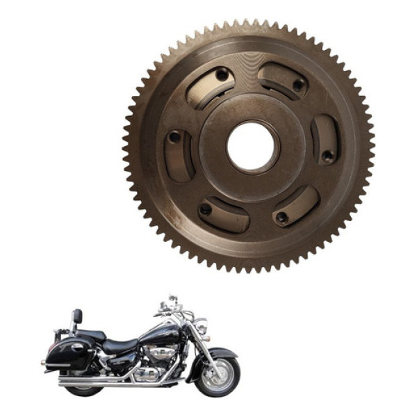 Placa Partida Suzuki C1500 2009