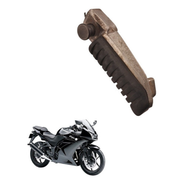 Pedaleira Dianteira Direita Kawasaki Ninja 250 2010