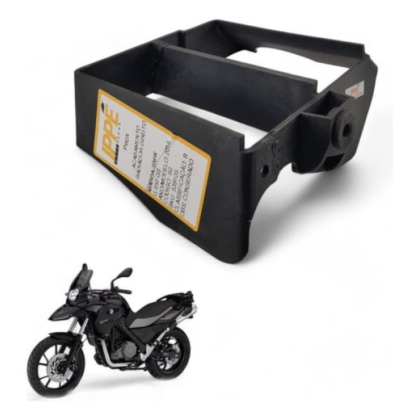 Acabamento Radiador Direito Bmw G 650 Gs 2015 Com Avaria