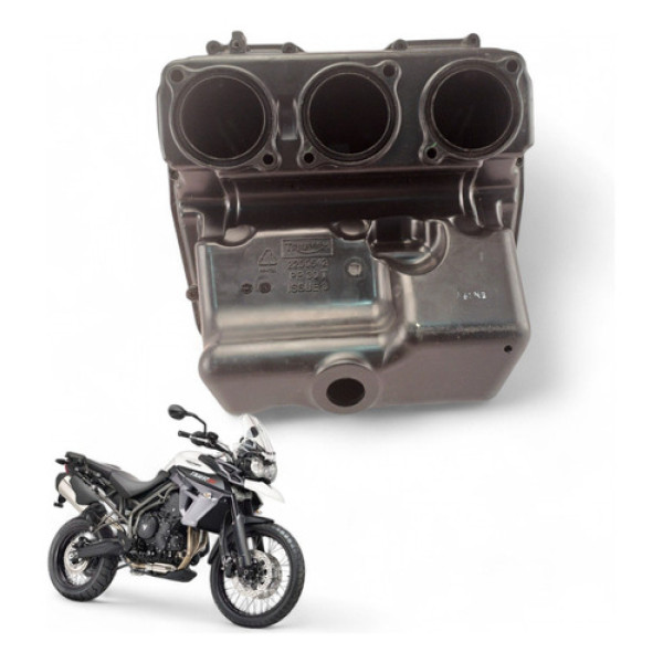 Caixa Ar Triumph Tiger 800 Xc 2014 Com Avaria
