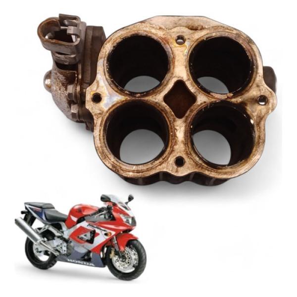 Válvula Curva Escapamento Honda Cbr 929 Rr 2001