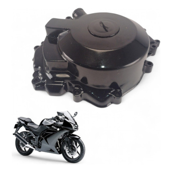 Tampa Esquerda Estator Kawasaki Ninja 250 R 2010