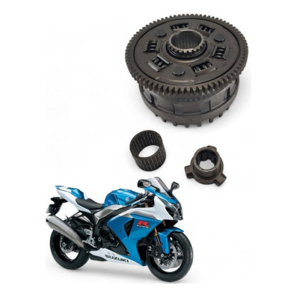 Campana Suzuki Srad 1000 2009