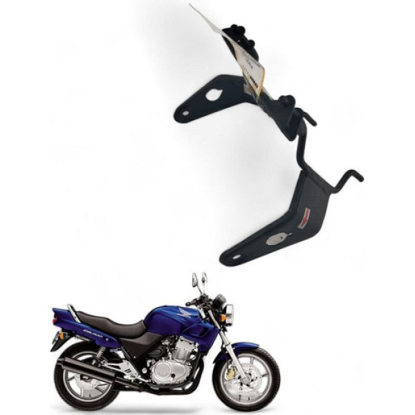 Aranha Galhada Farol Honda Cb 500 2001 Com Avaria