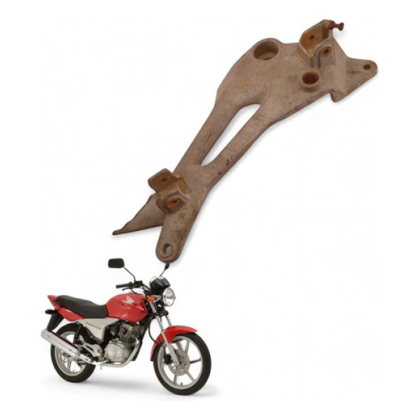 Bacalhau Dianteiro Direito Honda Cg 150 Sport 2008
