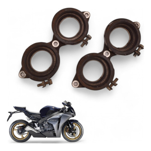 Coletor Admissão Honda Cbr 1000rr 2009