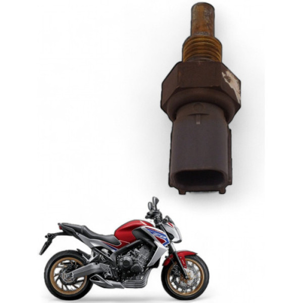 Sensor Temperatura Água Honda Cb 650 F 2015