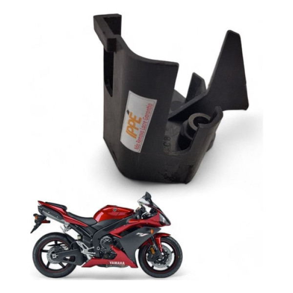 Acabamento Cavalete Lateral Yamaha R1 2008