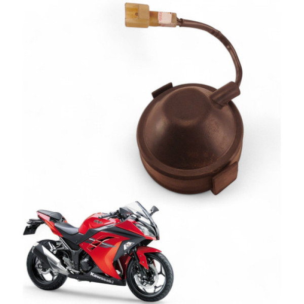 Borracha Tampa Farol Kawasaki Ninja 300 2013