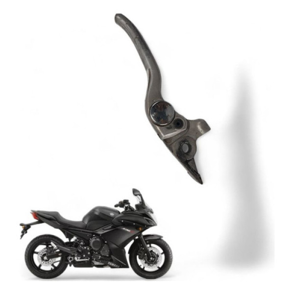 Manete Freio Yamaha Xj6 F 2010 Com Avaria