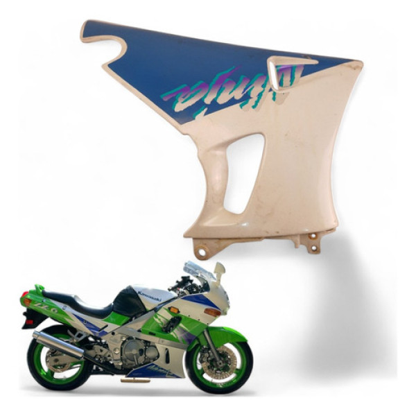 Spoiler Inferior Esquerdo Kawasaki Zx 600 1995