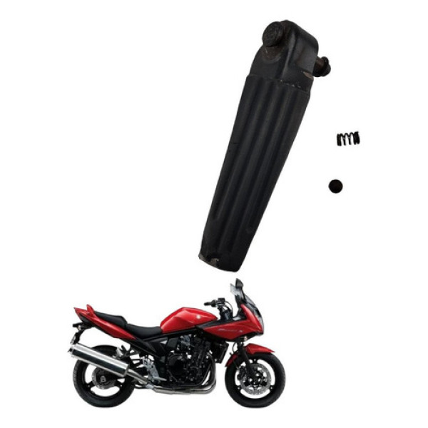Pedaleira Traseira Esquerda Suzuki Bandit 650s 2008