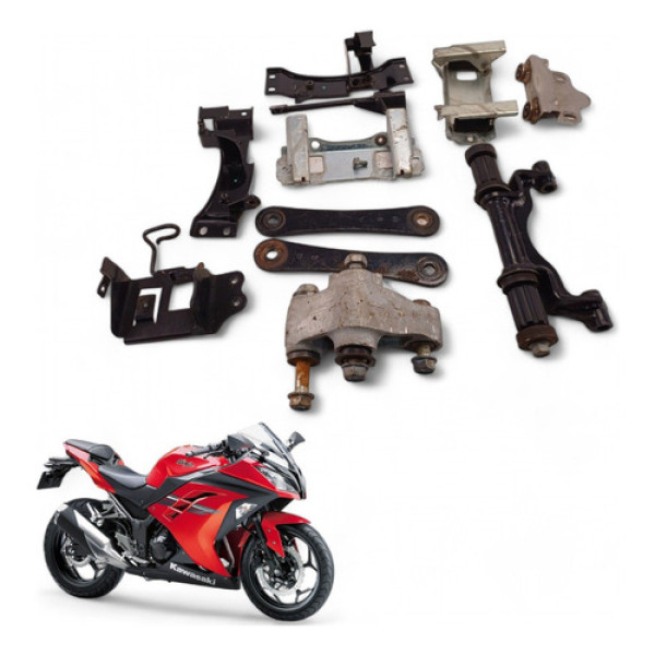 Suportes Diversos Kawasaki Z300 2016