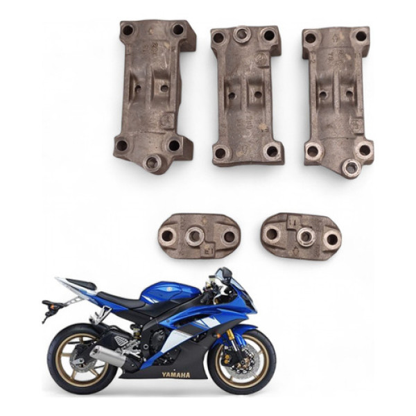 Kit Mancal Cabeçote Yamaha Yzf R6 2010