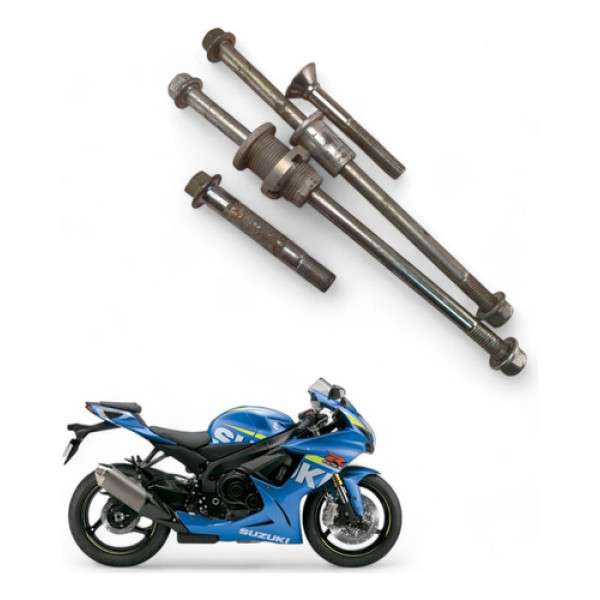 Kit Parafuso Fixação Motor Suzuki Srad 600 2013