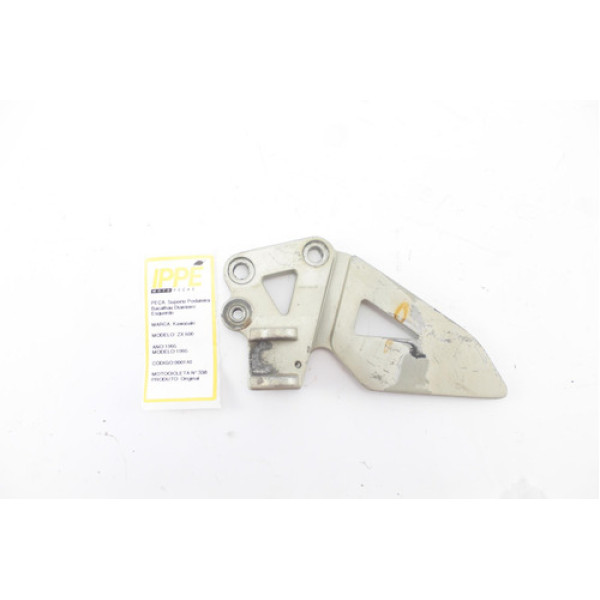 Bacalhau Suporte Pedaleira Dianteir Esquerdo Kawasaki Zx 600