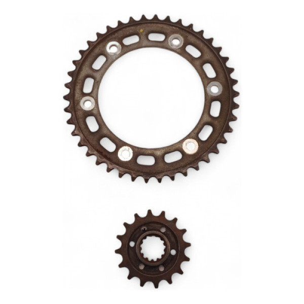 Coroa Relação Honda Cbr 929 Rr 2001