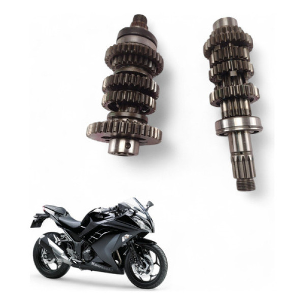 Câmbio Completo Kawasaki Ninja 300 2014