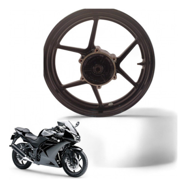 Roda Dianteira Kawasaki Ninja 250 R 2010