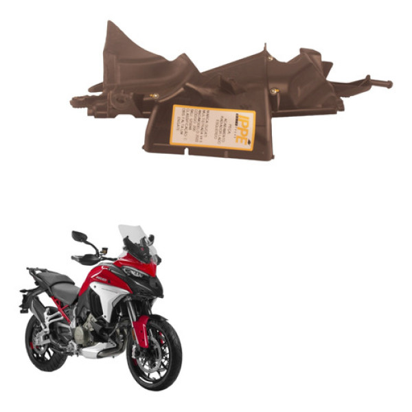 Acabamento Radiador Esquerdo Avaria Ducati Multistrada V4s