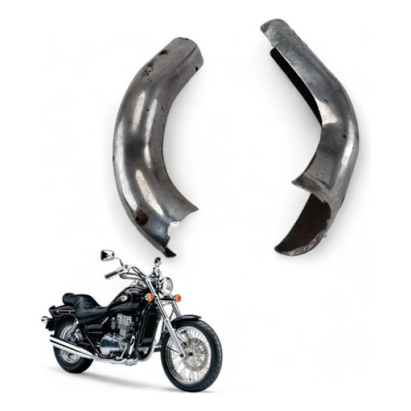 Proteção Escapamento Kawasaki Vulcan En 500 1998